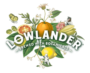 Lowlander beer logo